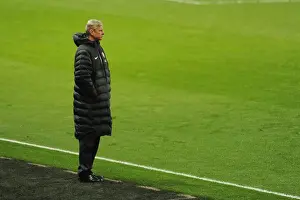Arsenal V Swansea - FA Cup 3rd Rd Replay 2012-13 Prints: Arsene Wenger Leads Arsenal in FA Cup Battle Against Swansea City