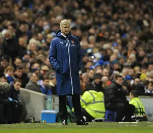 Brighton And Hove Albion V Arsenal - FA Cup 2014/15 Prints: Arsene Wenger Leads Arsenal in FA Cup Clash against Brighton & Hove Albion