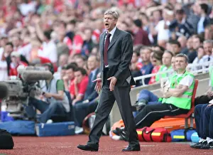 Arsenal V Bolton 2006-7 Prints: Arsene Wenger Leads Arsenal to FA Premiership Victory over Bolton Wanderers (2-1), 2007