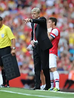 Arsene Wenger Leads Arsenal Against Galatasaray at Emirates Cup, 2013