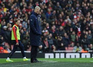 Arsenal v Hull City - FA Cup 2015-16 Collection: Arsene Wenger Leads Arsenal Against Hull City in FA Cup Fifth Round