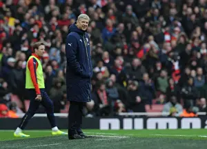 Arsenal V Hull City - FA Cup 2015-16 Prints: Arsene Wenger Leads Arsenal Against Hull City in FA Cup Fifth Round