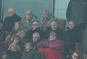 Arsene Wenger Leads Arsenal Against Hull City in Premier League Action, Emirates Stadium, February 2017