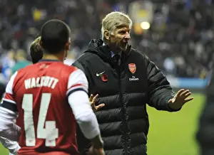 Arsene Wenger Leads Arsenal in Intense Capital One Cup Battle against Reading