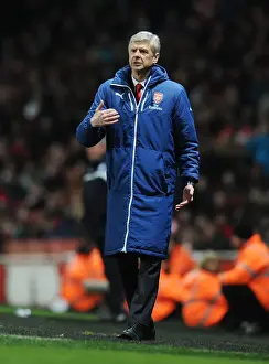 Arsene Wenger Leads Arsenal Against Leicester City in Premier League Clash, 2015