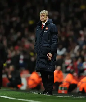 Arsenal V Liverpool - FA Cup 2013-14 Prints: Arsene Wenger Leads Arsenal Against Liverpool in FA Cup Fifth Round