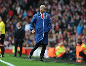 Arsene Wenger Leads Arsenal Against Liverpool in Intense Premier League Clash (2014-15)