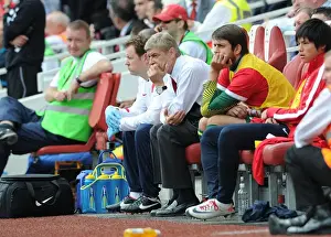Arsene Wenger Leads Arsenal Against Liverpool in the Premier League (2011-2012)