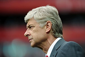 Arsene Wenger Leads Arsenal Against Manchester City, Premier League 2011-12