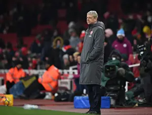 Arsene Wenger Leads Arsenal Against Manchester City - Premier League 2017-18