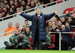 Arsene Wenger Leads Arsenal Against Manchester United, Premier League 2011-12