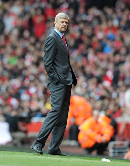 Arsene Wenger Leads Arsenal Against Manchester United, Premier League 2012-13