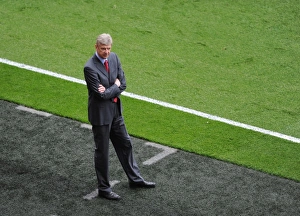 Arsene Wenger Leads Arsenal Against Manchester United, Premier League 2012-13