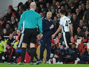 Arsene Wenger Leads Arsenal Against Newcastle United in Premier League Clash (2015-16)