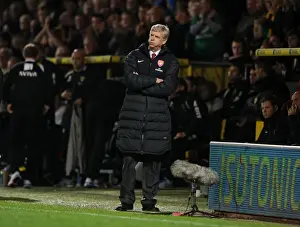 Norwich City V Arsenal 2012-13 Prints: Arsene Wenger Leads Arsenal Against Norwich City (2012-13 Premier League)
