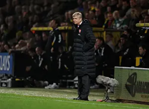 Arsene Wenger Leads Arsenal Against Norwich City in the 2012-13 Premier League