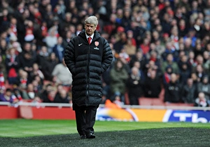 Arsenal V Norwich City 2012-13 Prints: Arsene Wenger Leads Arsenal Against Norwich City, Premier League 2012-13