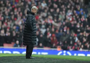 Arsenal V Norwich City 2012-13 Prints: Arsene Wenger Leads Arsenal Against Norwich City in the Premier League, 2012-13 Season