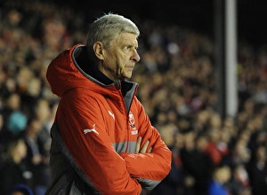 Nottingham Forest V Arsenal EPL Cup 3rd Round 2016-17 Prints: Arsene Wenger Leads Arsenal Against Nottingham Forest in EFL Cup Third Round, 2016-17