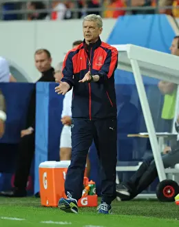 Lens V Arsenal 2016-17 Prints: Arsene Wenger Leads Arsenal in Pre-Season Friendly against RC Lens (July 2016)