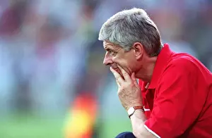 Mattersburg V Arsenal 2006-07 Prints: Arsene Wenger Leads Arsenal to Pre-Season Victory: 1-2 Over SV Mattersburg