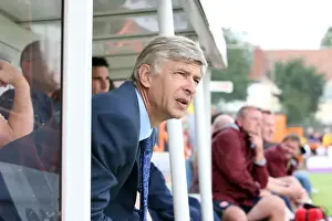 Arsene Wenger Leads Arsenal to Pre-Season Victory (2-0) over Barnet, 2007