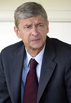 Barnet V Arsenal 2008-09 Prints: Arsene Wenger Leads Arsenal to Pre-Season Victory: Barnet 1-2 Arsenal (2008)