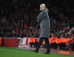 Arsene Wenger Leads Arsenal in Premier League Battle against Huddersfield Town (2017-18)