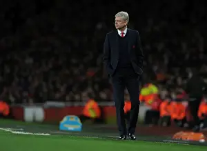 Arsenal Sunderland 2015-16 Prints: Arsene Wenger Leads Arsenal in Premier League Battle Against Sunderland (December 2015)