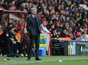 Bournemouth V Arsenal 2015-16 Prints: Arsene Wenger Leads Arsenal in Premier League Clash Against Bournemouth (2015-16)