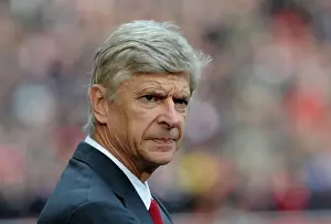 Arsene Wenger Leads Arsenal Against Queens Park Rangers (2012-13)