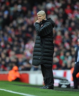 Arsenal V Queens Park Rangers 2012-13 Prints: Arsene Wenger Leads Arsenal Against Queens Park Rangers, 2012-13 Premier League