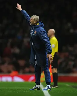 Arsene Wenger Leads Arsenal Against Queens Park Rangers in Premier League Clash (December 2014)