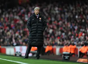 Arsene Wenger Leads Arsenal Against Reading in Premier League (2013)