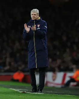 Arsenal V Sunderland FA Cup 2015-16 Prints: Arsene Wenger Leads Arsenal Against Sunderland in FA Cup Third Round