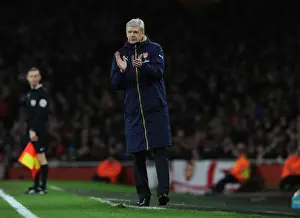 Arsenal V Sunderland FA Cup 2015-16 Prints: Arsene Wenger Leads Arsenal Against Sunderland in FA Cup Third Round