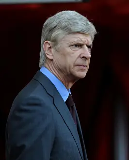 Sunderland V Arsenal 2012-13 Prints: Arsene Wenger Leads Arsenal Against Sunderland in Premier League (2013)