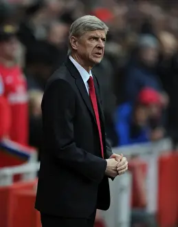 Arsenal V Swansea 2012-13 Prints: Arsene Wenger Leads Arsenal Against Swansea City (December 2012)