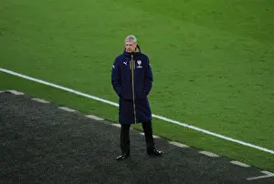 Arsene Wenger Leads Arsenal Against Swansea City in Premier League Clash (2015-16)