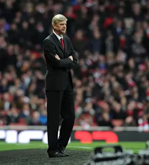 Arsene Wenger Leads Arsenal Against Swansea City in Premier League Clash (December 2012)