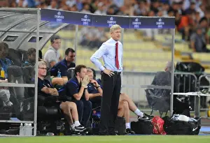 Arsene Wenger Leads Arsenal Against Udinese in UEFA Champions League Clash (August 2011)