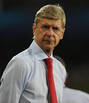 Fenerbahce V Arsenal 2013-14 Prints: Arsene Wenger Leads Arsenal in UEFA Champions League Play-offs Against Fenerbahce