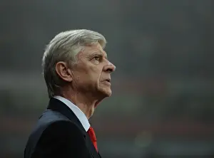 Arsene Wenger Leads Arsenal in UEFA Champions League Showdown against Borussia Dortmund (2014)