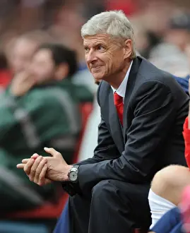 Arsene Wenger Leads Arsenal Against VfL Wolfsburg in Emirates Cup