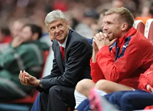 Arsene Wenger Leads Arsenal Against VfL Wolfsburg in Emirates Cup