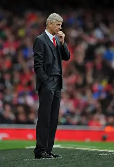 Arsene Wenger Leads Arsenal Against VfL Wolfsburg at Emirates Cup, 2015
