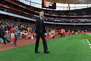 Arsene Wenger Leads Arsenal to Victory: 1-0 vs Leicester City, Premier League, Emirates Stadium (2017)