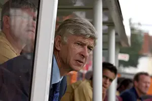 Arsene Wenger Leads Arsenal to Victory: 2-0 Over Barnet in Pre-Season Friendly
