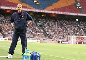 Arsene Wenger Leads Arsenal to Victory: 2-1 over Lazio (Amsterdam Tournament, 2007)
