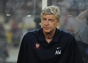 Malaysia XI V Arsenal Prints: Arsene Wenger Leads Arsenal to Victory: 4-0 Over Malaysia XI, Bukit Jalil Stadium